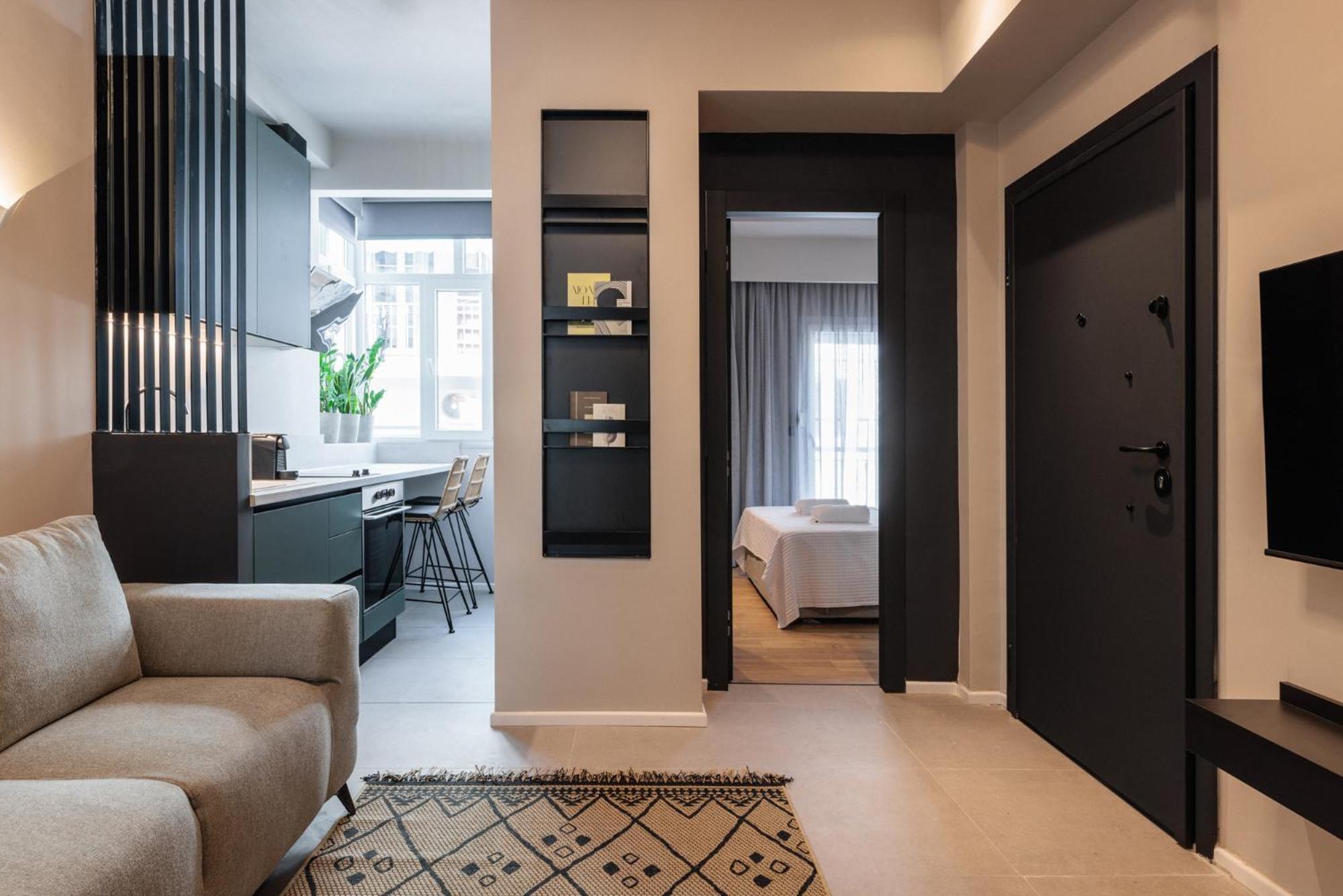 Liv 9 Residence Thessaloníki Ngoại thất bức ảnh