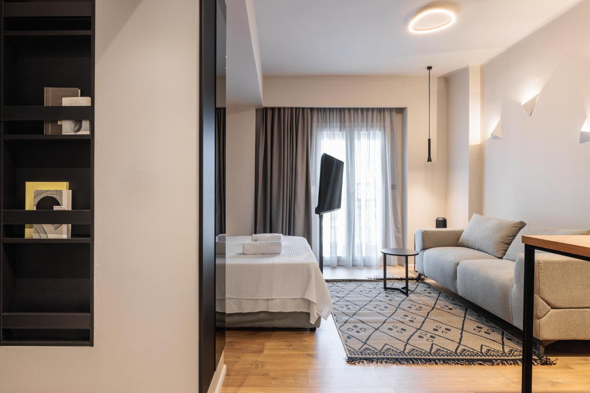 Liv 9 Residence Thessaloníki Ngoại thất bức ảnh