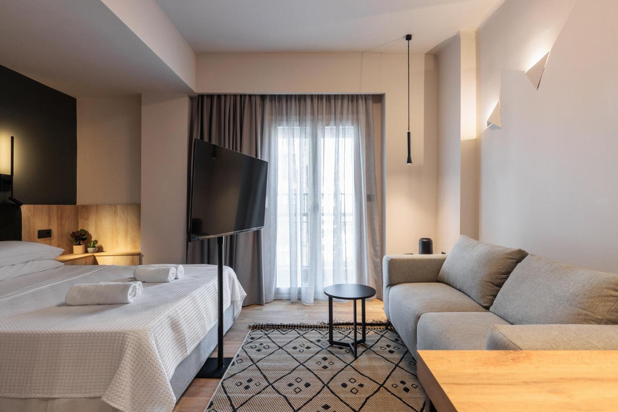 Liv 9 Residence Thessaloníki Ngoại thất bức ảnh