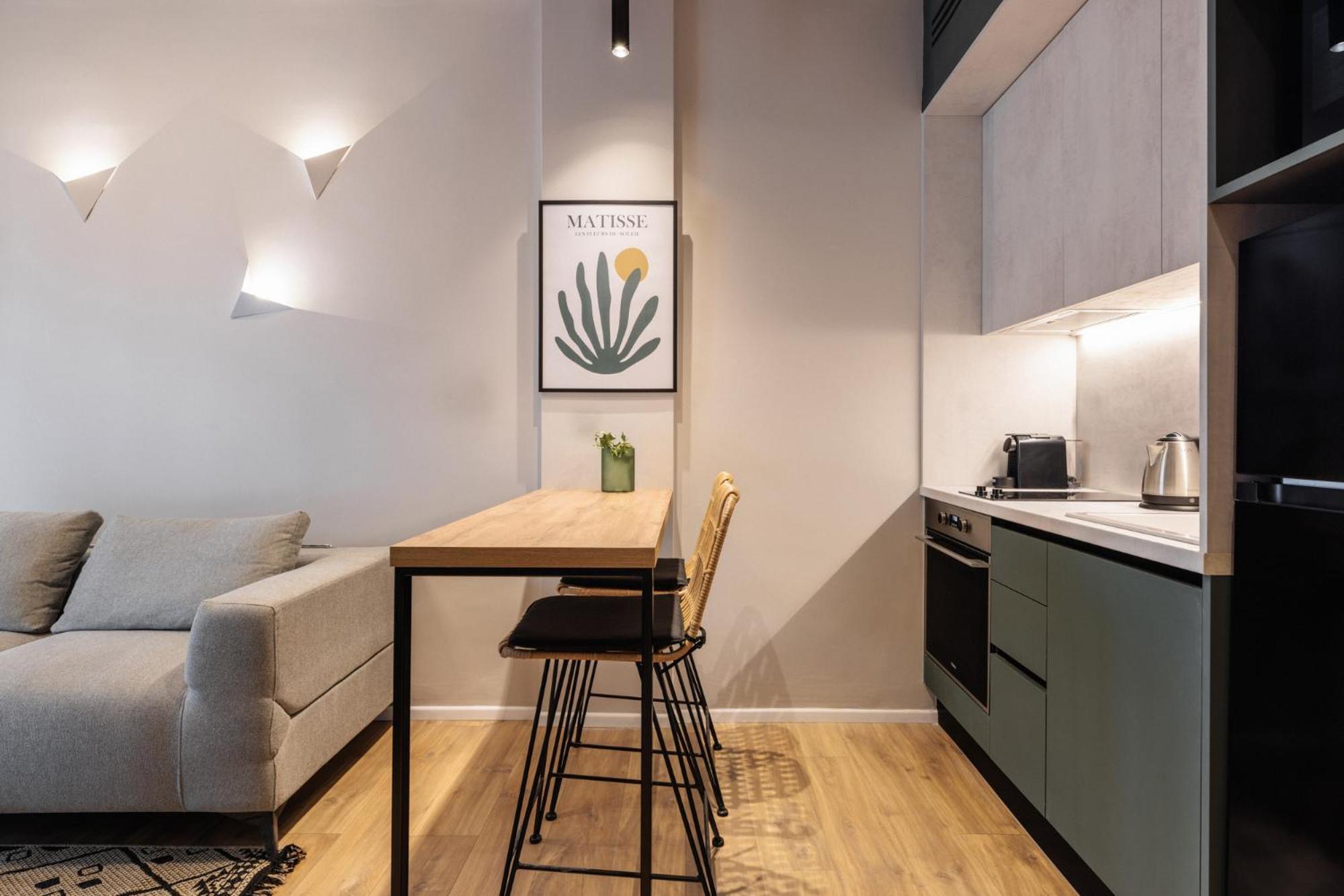 Liv 9 Residence Thessaloníki Ngoại thất bức ảnh