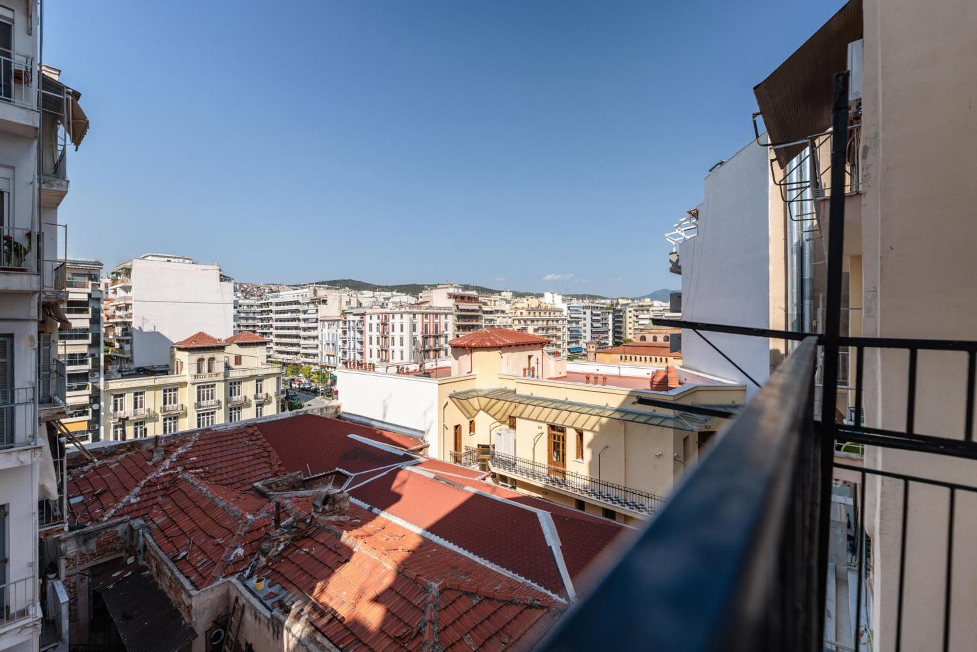 Liv 9 Residence Thessaloníki Ngoại thất bức ảnh