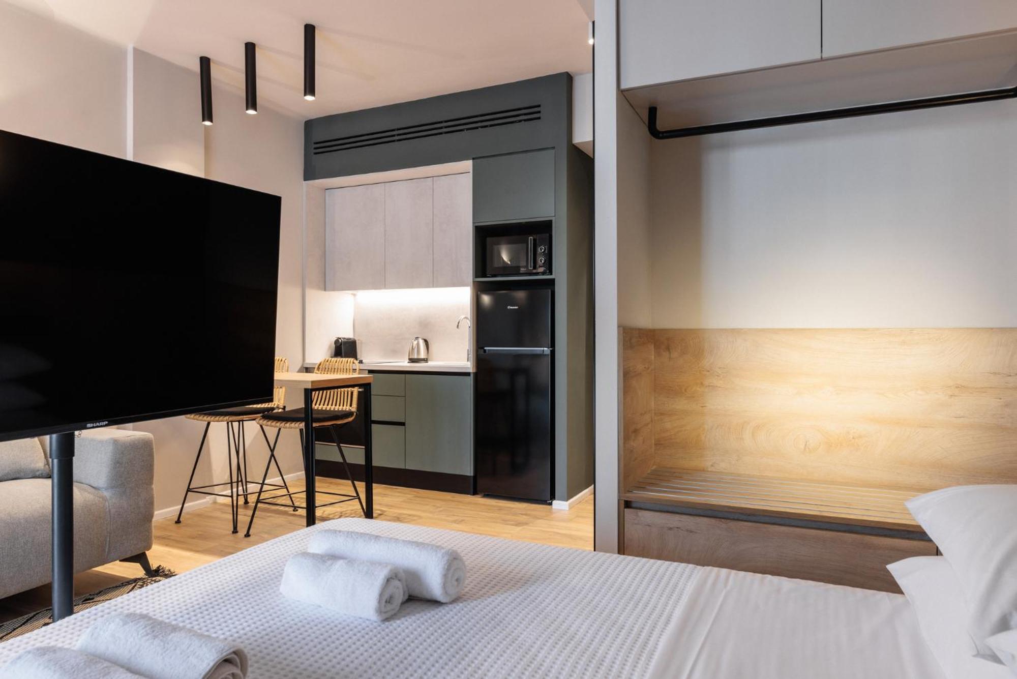Liv 9 Residence Thessaloníki Ngoại thất bức ảnh