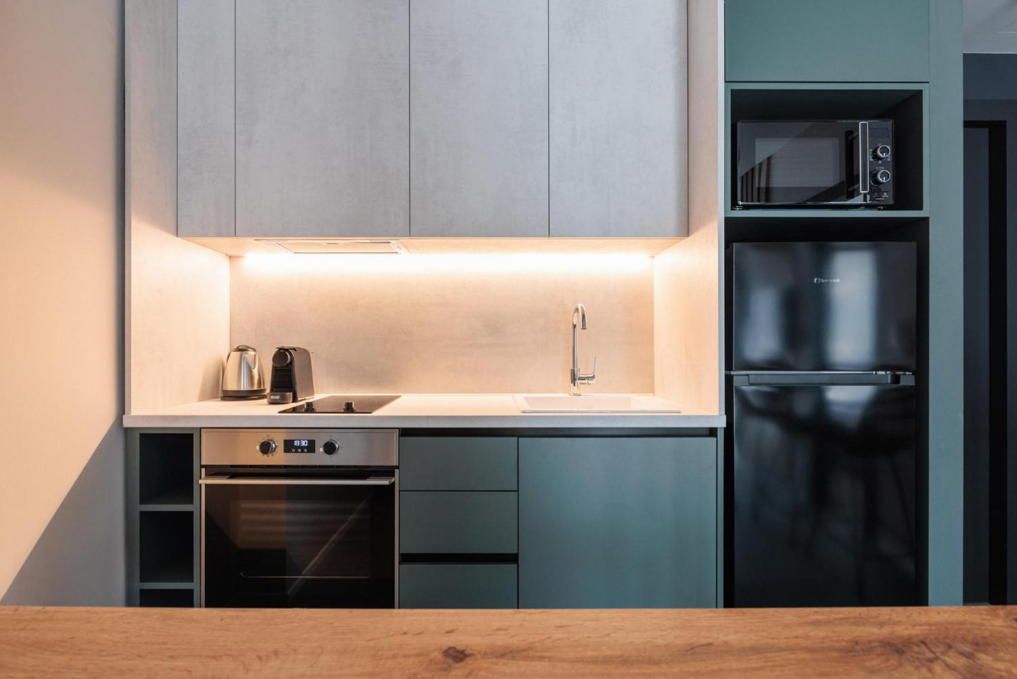 Liv 9 Residence Thessaloníki Ngoại thất bức ảnh
