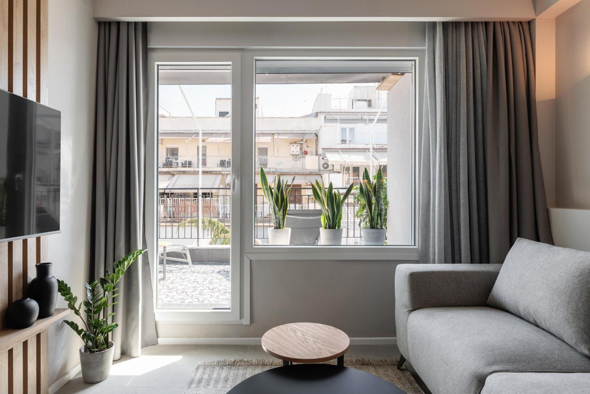 Liv 9 Residence Thessaloníki Ngoại thất bức ảnh