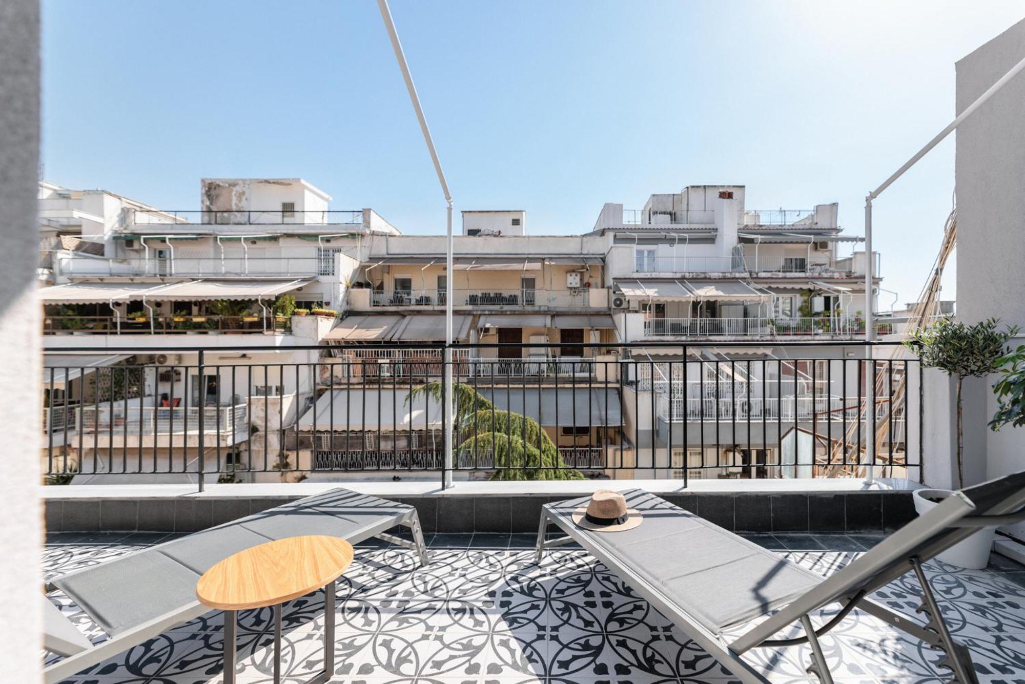 Liv 9 Residence Thessaloníki Ngoại thất bức ảnh