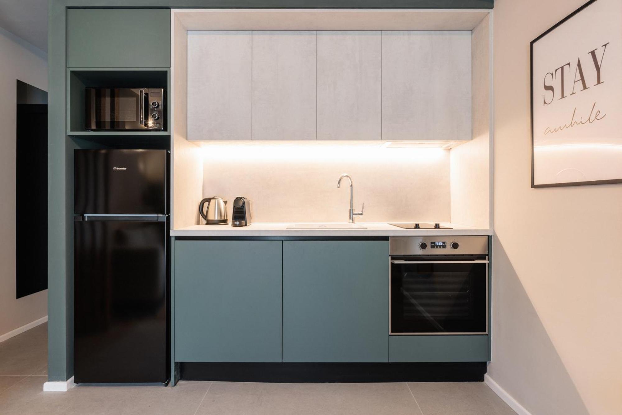 Liv 9 Residence Thessaloníki Ngoại thất bức ảnh